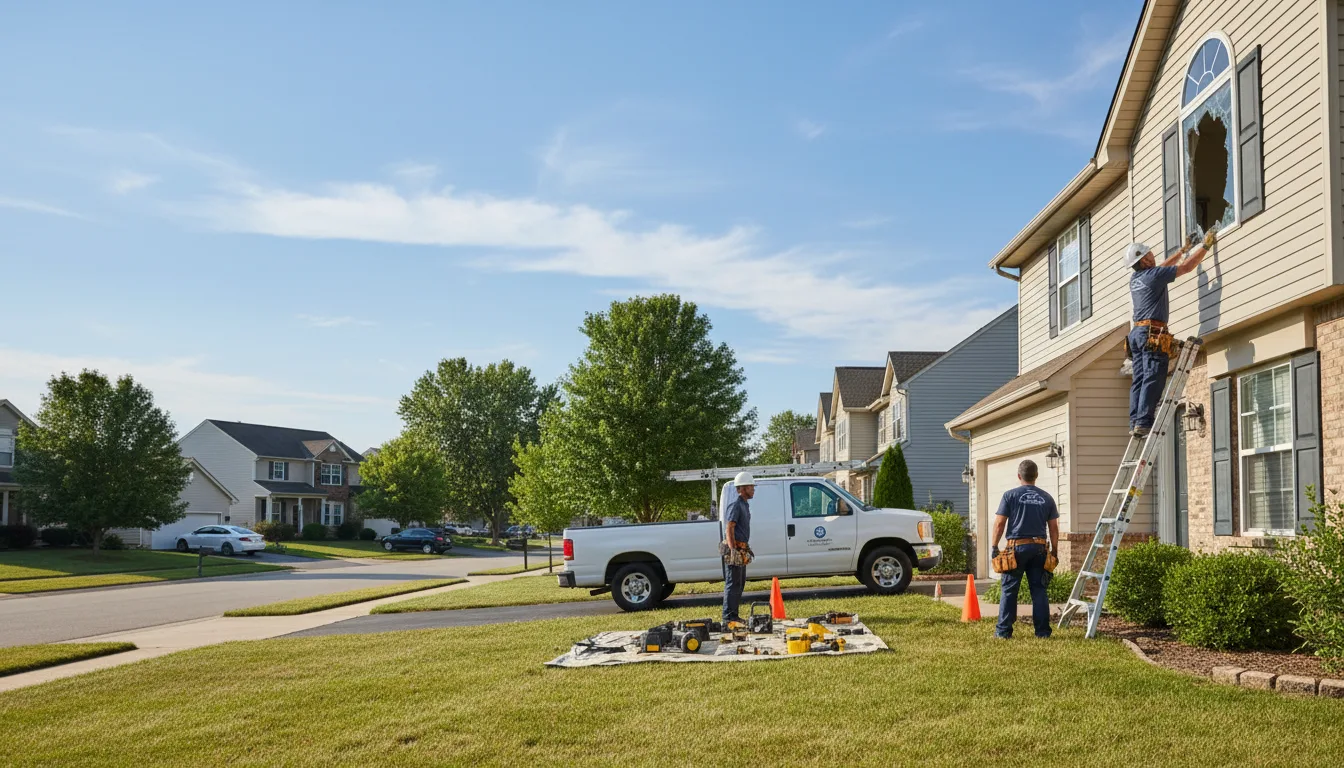Expert window installer providing residential service in Leslie, MO
